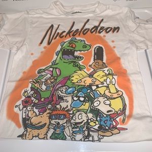 Nickelodeon white shirt